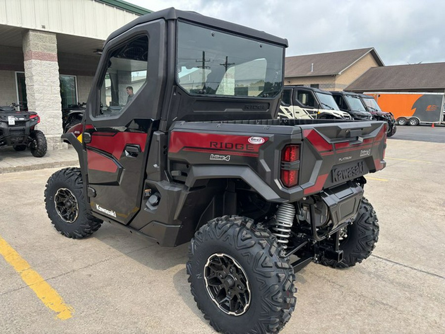 2026 Kawasaki Ridge Platinum Ranch Edition HVAC
