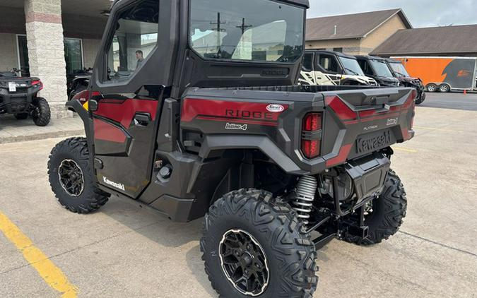 2026 Kawasaki Ridge Platinum Ranch Edition HVAC