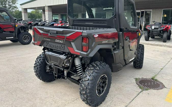2026 Kawasaki Ridge Platinum Ranch Edition HVAC