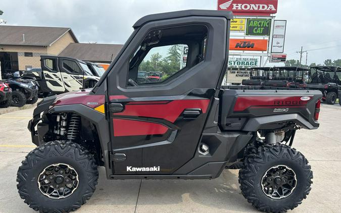 2026 Kawasaki Ridge Platinum Ranch Edition HVAC