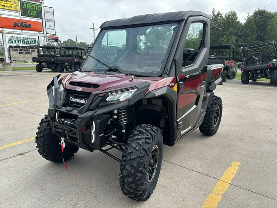 2026 Kawasaki Ridge Platinum Ranch Edition HVAC