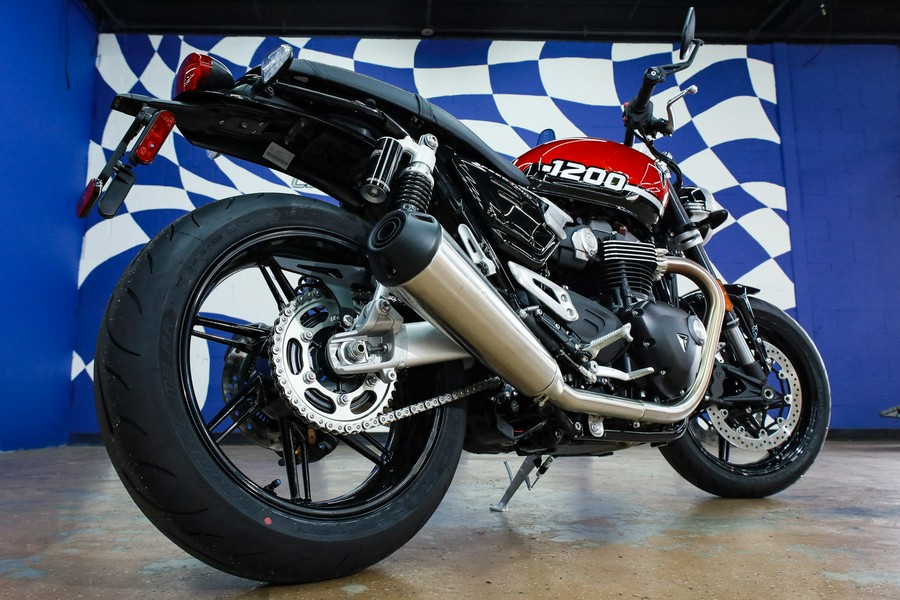 2026 Speed Twin 1200 - Triumph