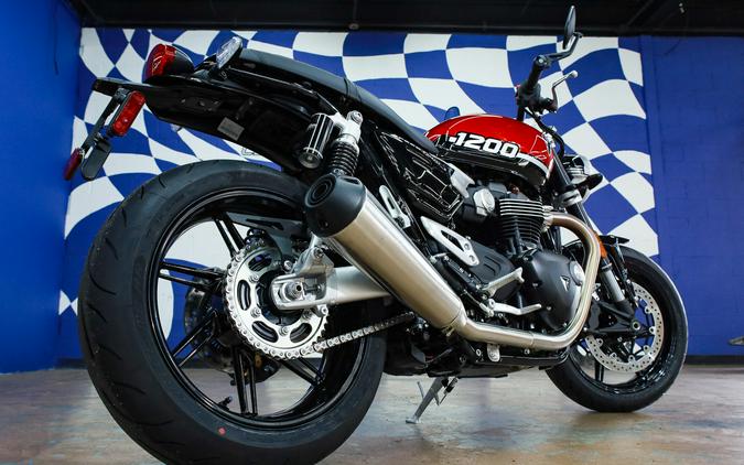 2026 Speed Twin 1200 - Triumph