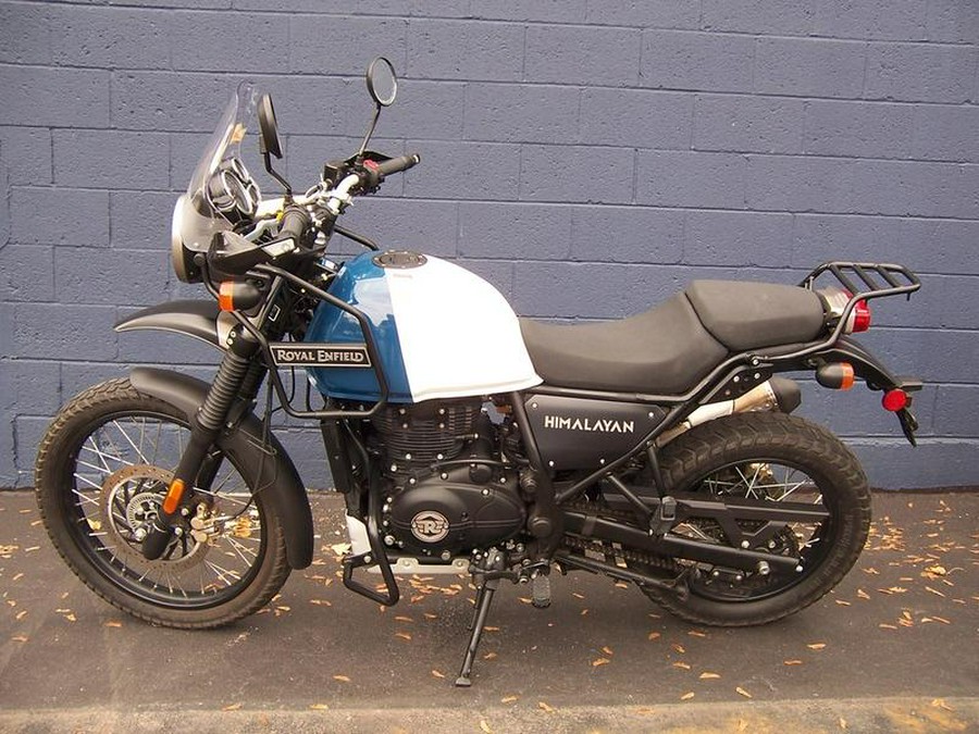 2021 Royal Enfield Himalayan Lake Blue