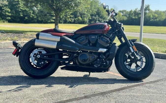 2024 Harley-Davidson Sportster S Red Rock