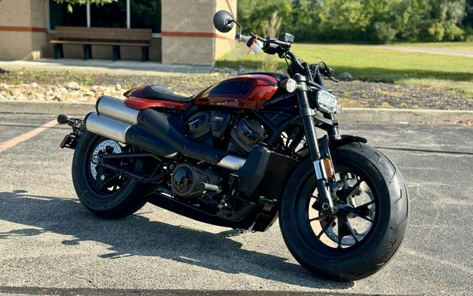 2024 Harley-Davidson Sportster S Red Rock