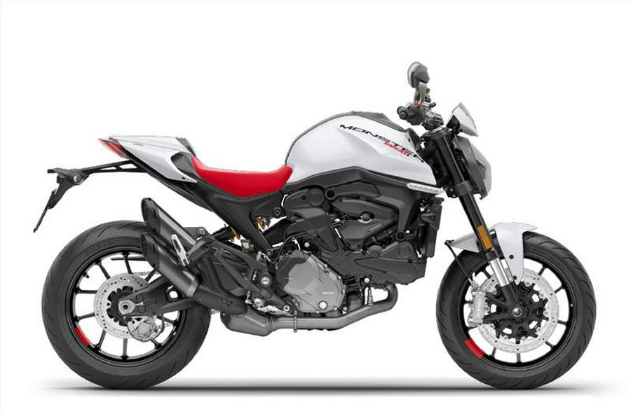 2024 Ducati Monster Plus - Grey/White