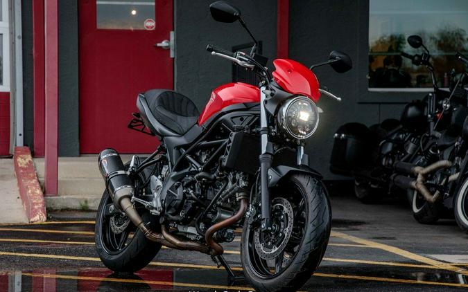 2017 Suzuki SV 650 ABS