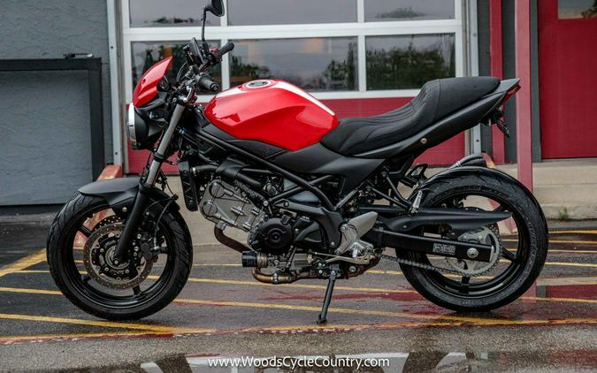 2017 Suzuki SV 650 ABS