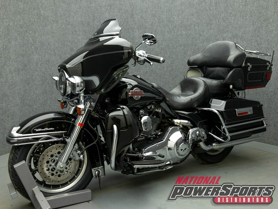 2006 HARLEY DAVIDSON FLHTCUI ELECTRA GLIDE ULTRA CLASSIC