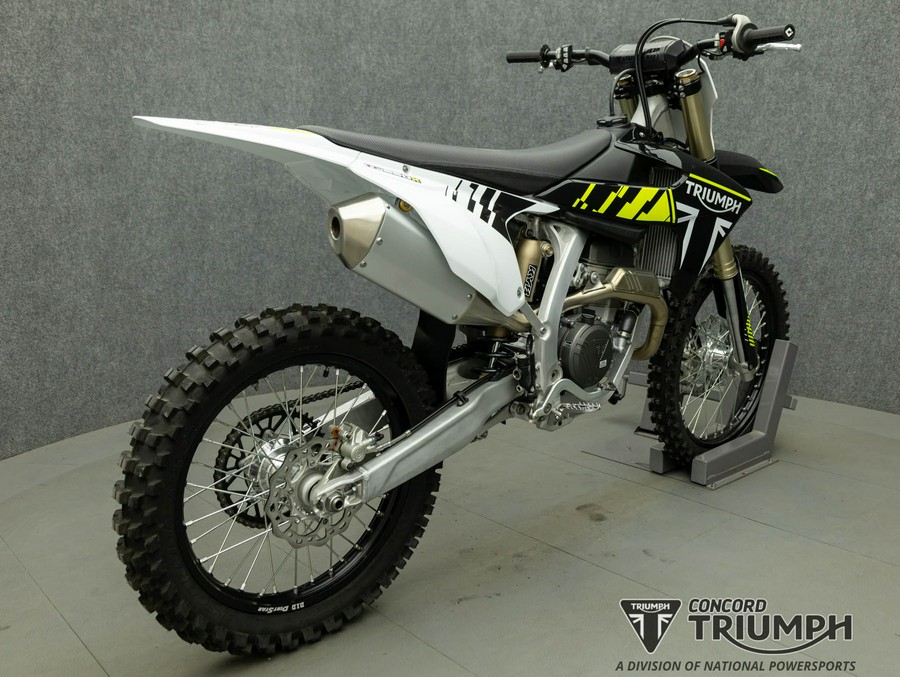 2024 TRIUMPH TF 250-X