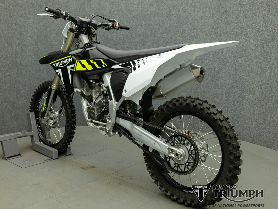 2024 TRIUMPH TF 250-X