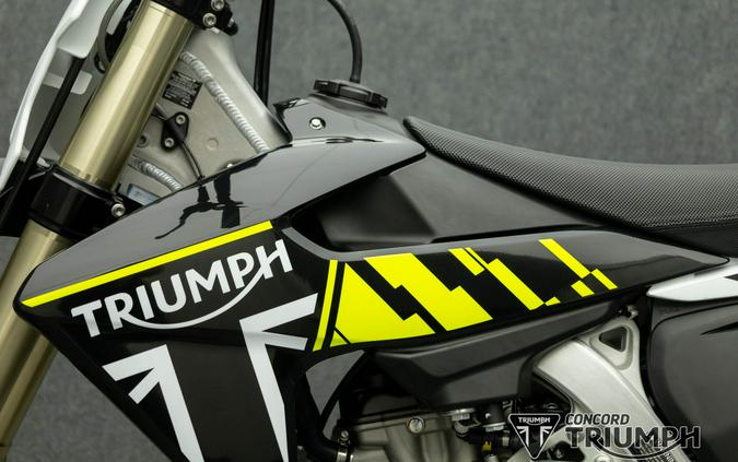 2024 TRIUMPH TF 250-X