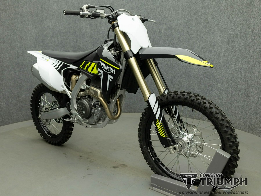 2024 TRIUMPH TF 250-X