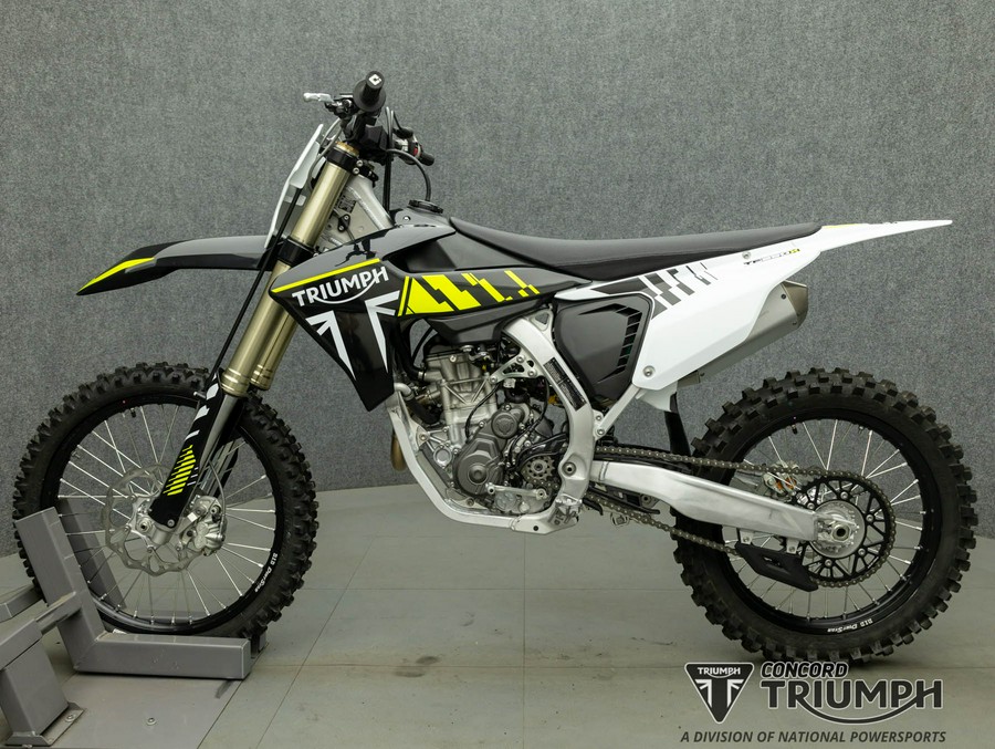 2024 TRIUMPH TF 250-X