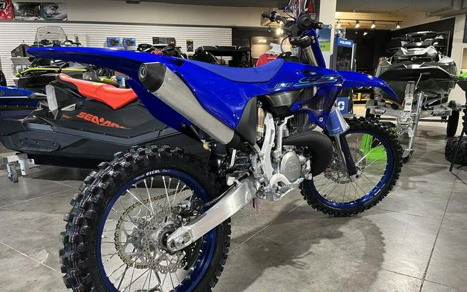 2024 Yamaha YZ250 Team Yamaha Blue