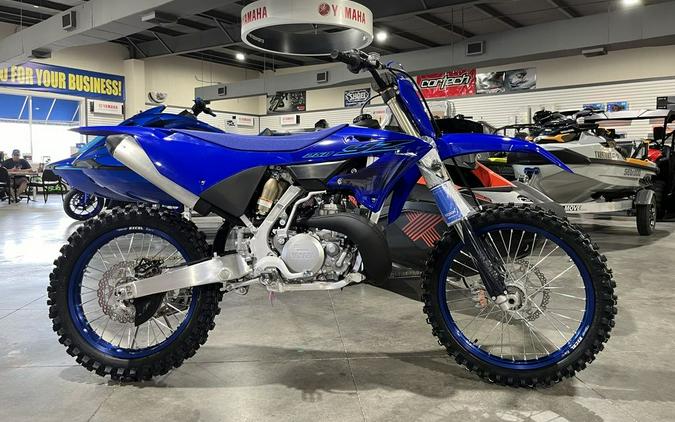 2024 Yamaha YZ250 Team Yamaha Blue