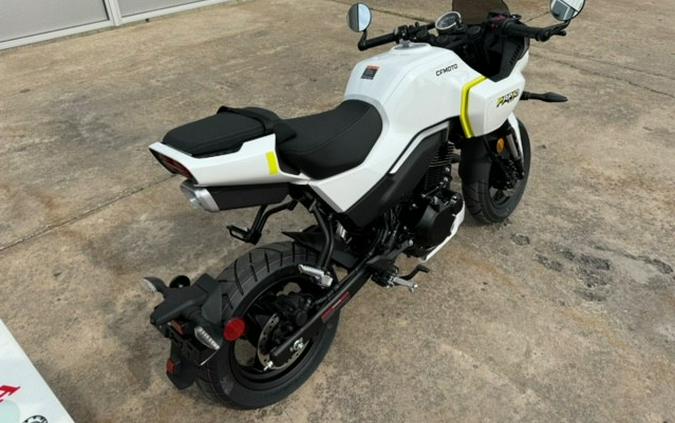 2024 CFMOTO Papio SS Nebula White