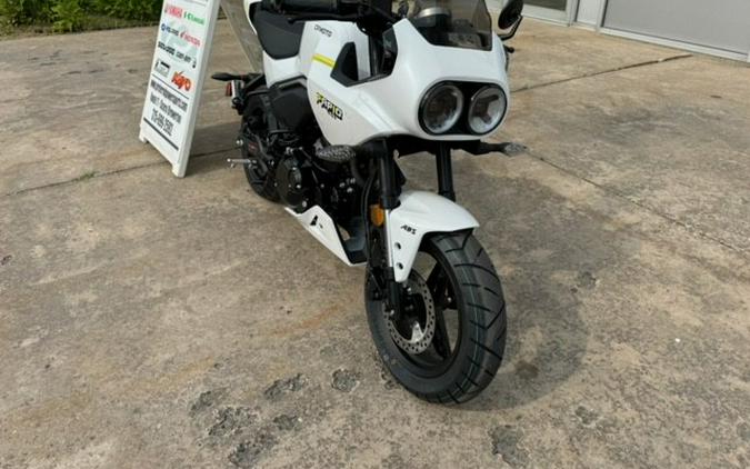 2024 CFMOTO Papio SS Nebula White