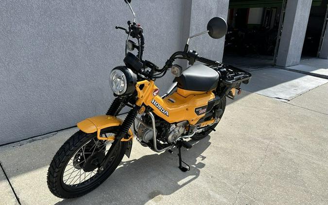 2024 Honda Trail125 ABS