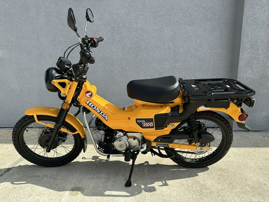 2024 Honda Trail125 ABS