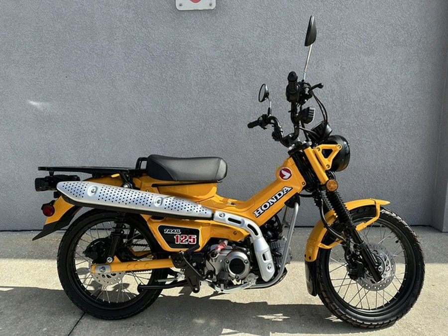 2024 Honda Trail125 ABS