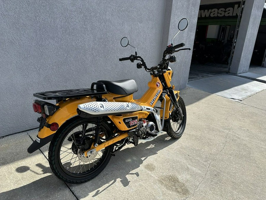 2024 Honda Trail125 ABS