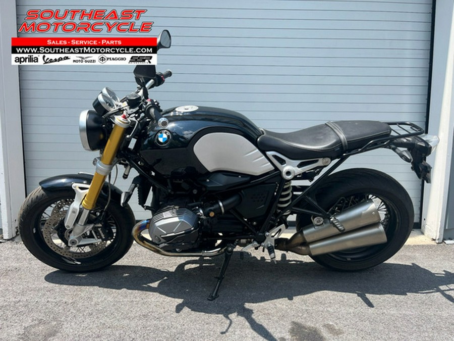 2021 BMW R nineT Black Storm Metallic