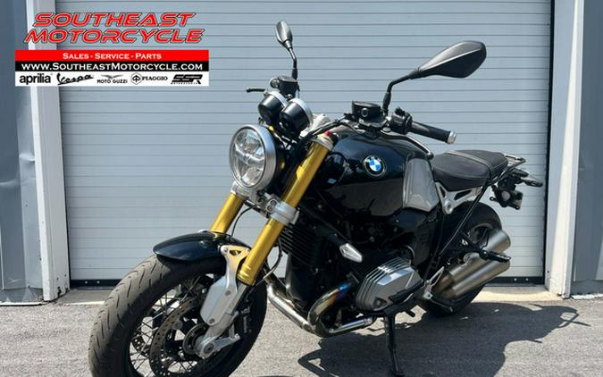 2021 BMW R nineT Black Storm Metallic