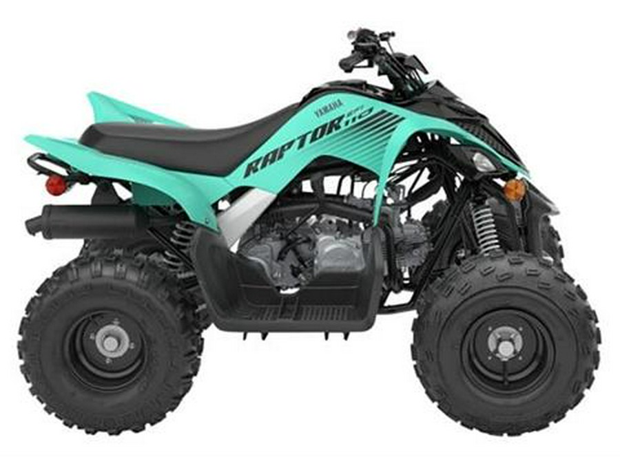 2025 Yamaha Raptor 110