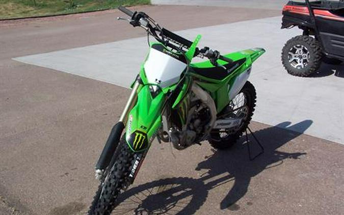 2019 Kawasaki KX 450