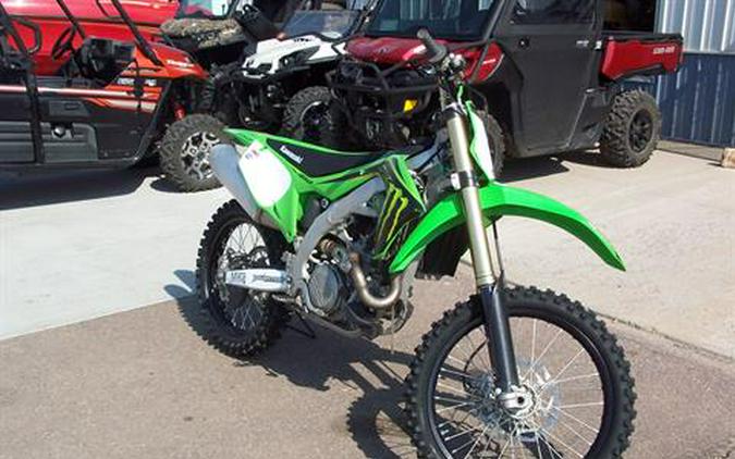 2019 Kawasaki KX 450
