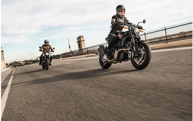 2022 Indian Motorcycle FTR 1200, THUNDER BLACK SMOKE, 49ST Base