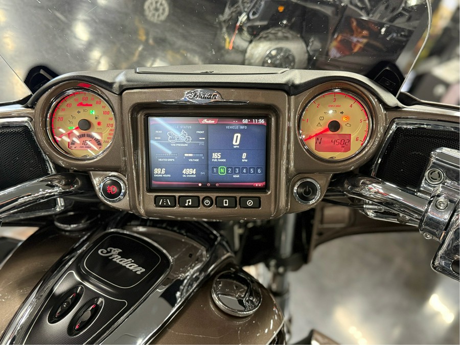 2018 Indian Motorcycle Roadmaster® ABS