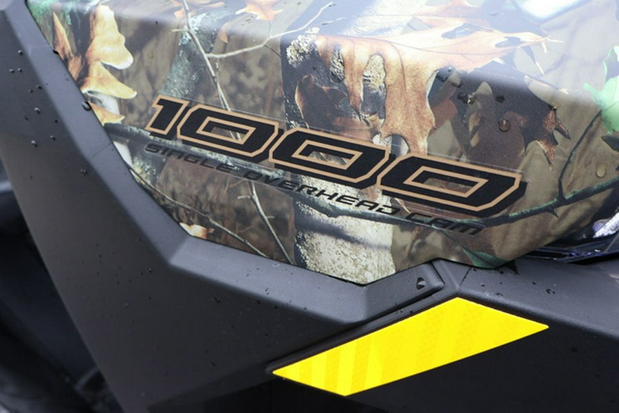 2026 Polaris Ranger Crew 1000 Premium Polaris Pursuit Camo