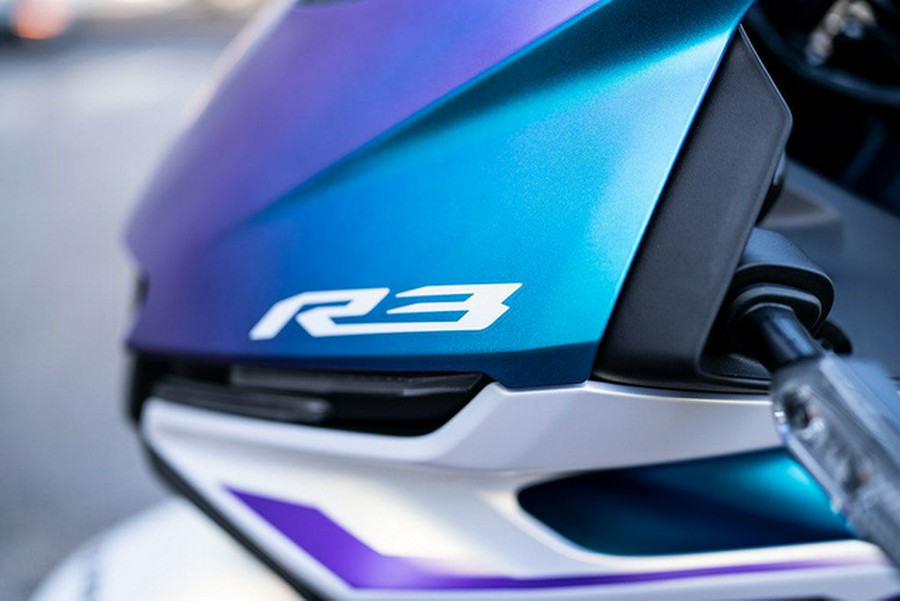 2025 Yamaha YZF R3