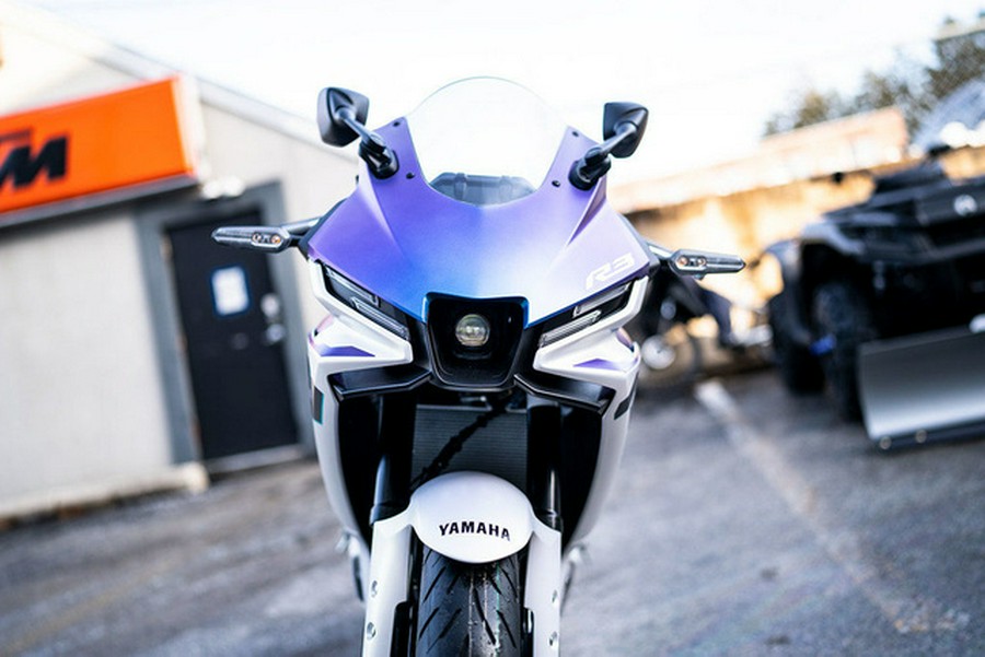 2025 Yamaha YZF R3