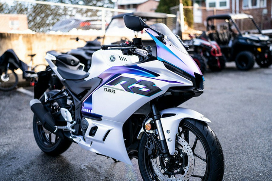 2025 Yamaha YZF R3