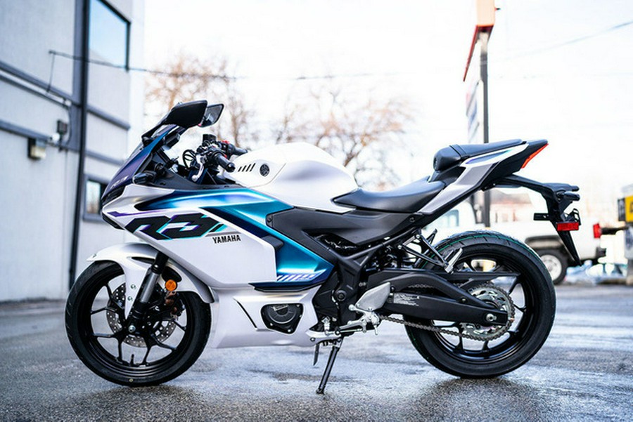 2025 Yamaha YZF R3