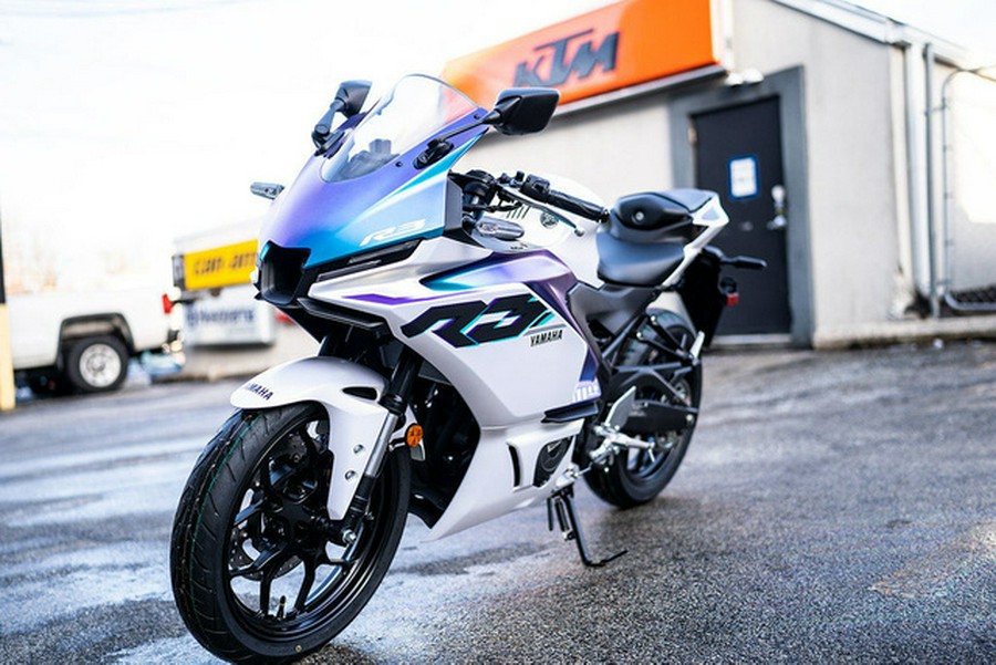 2025 Yamaha YZF R3