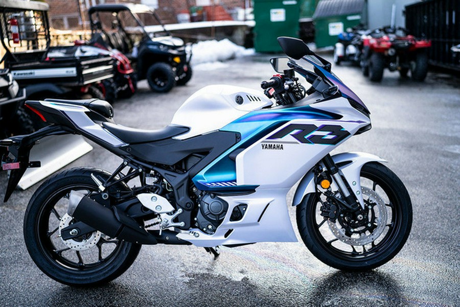 2025 Yamaha YZF R3