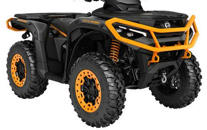 2026 Can-Am Outlander XT-P 1000R Smart-Shox with 10.25 in. touchscreen display