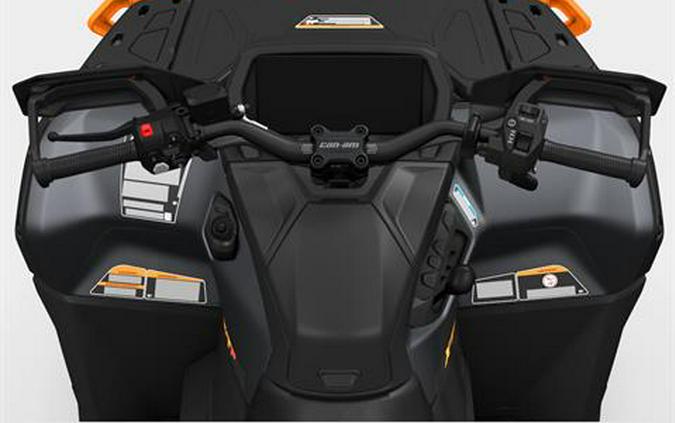 2026 Can-Am Outlander XT-P 1000R Smart-Shox with 10.25 in. touchscreen display