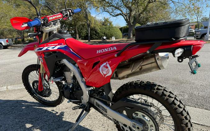 2022 Honda CRF450RL