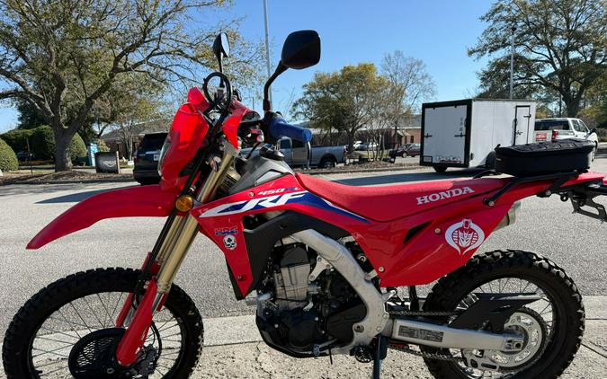 2022 Honda CRF450RL