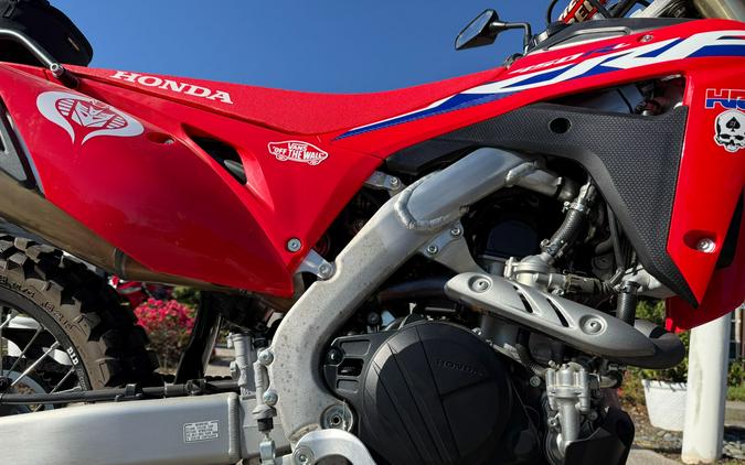 2022 Honda CRF450RL