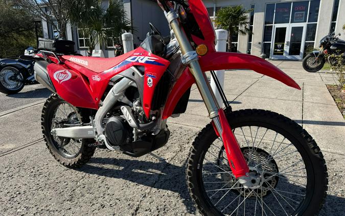 2022 Honda CRF450RL