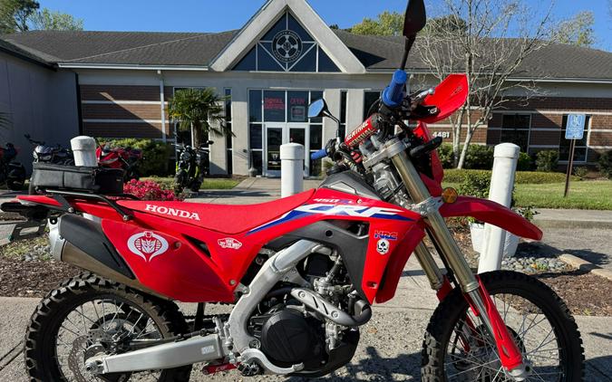 2022 Honda CRF450RL