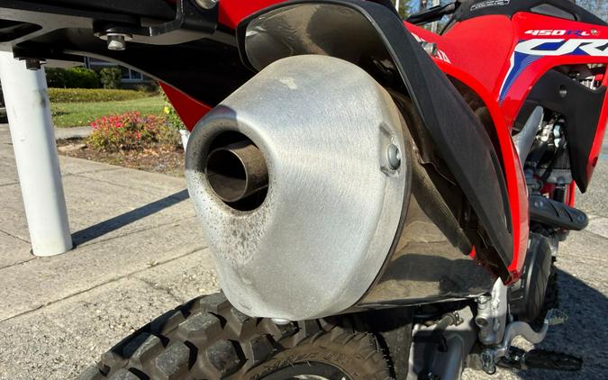 2022 Honda CRF450RL