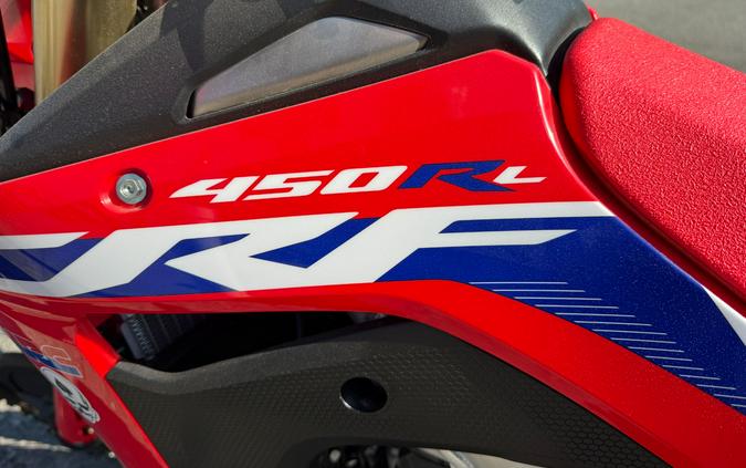 2022 Honda CRF450RL